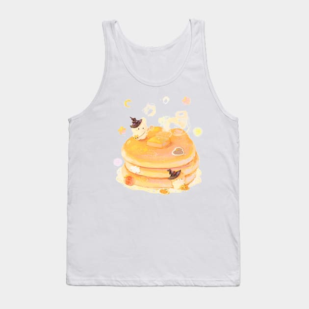 Happy Pancake Tank Top by happyyu